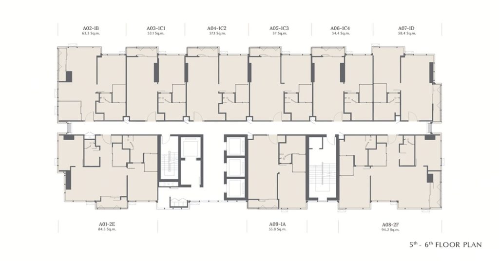 5th-6th floor plan