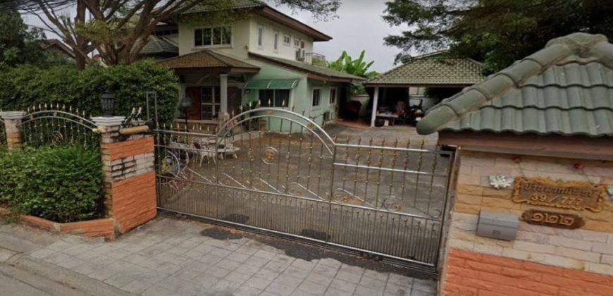 บ้านเดี่ยว กรุงเทพมหานคร