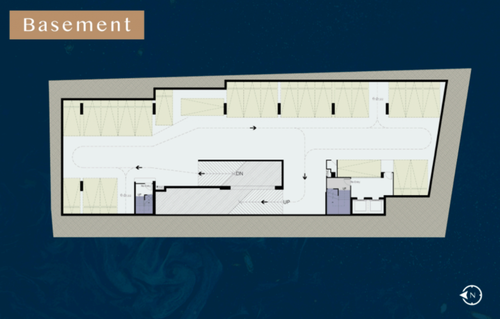 The Belgravia basement