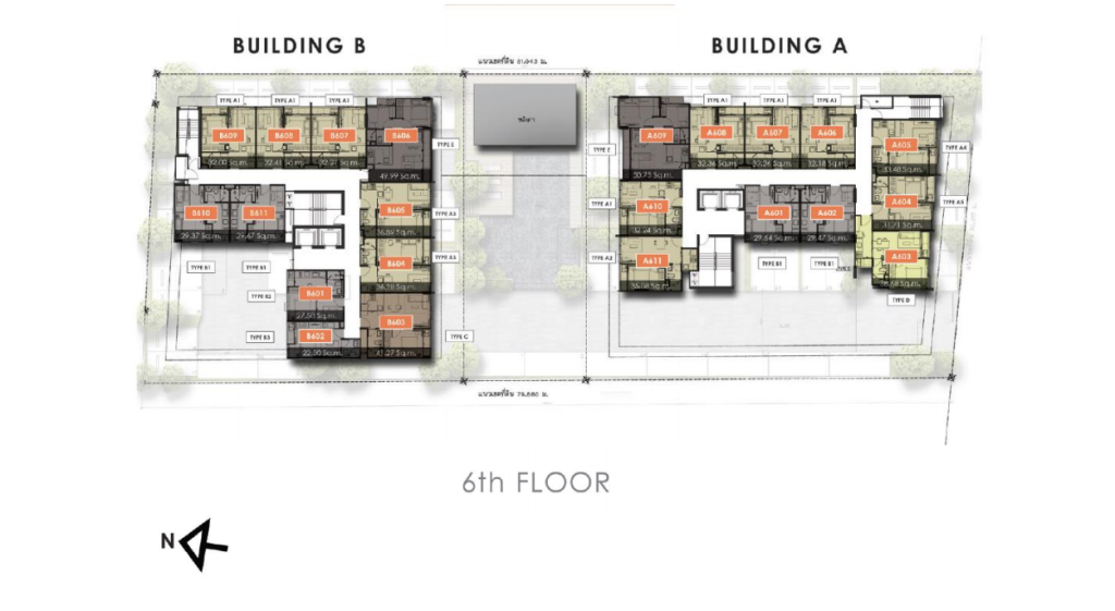 Floor Plan 6th