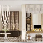 The Astra 3 Lobby