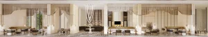 The Astra 3 Lobby