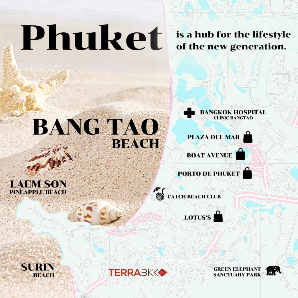 Phuket is a hub for the lifestyle of the new generation