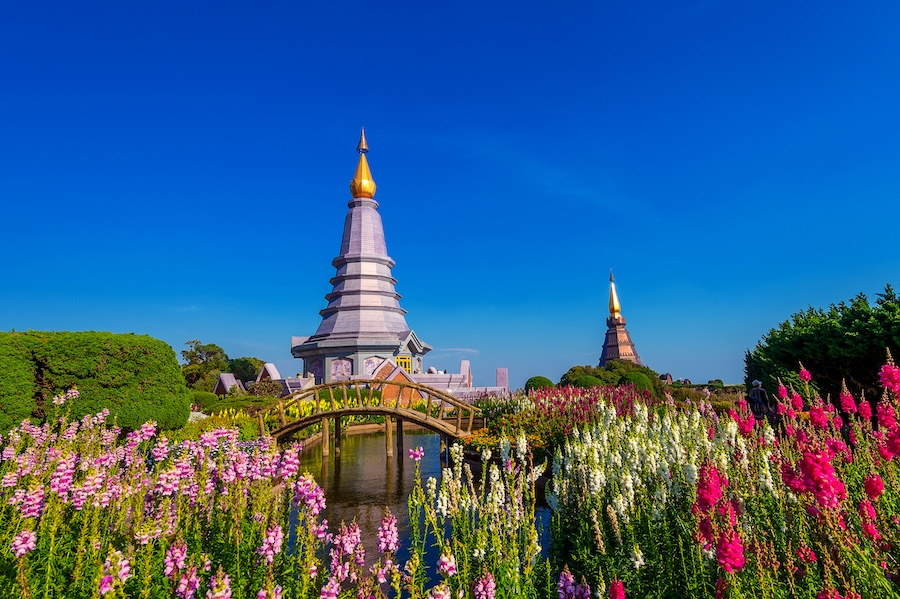 Doi Inthanon National Park 