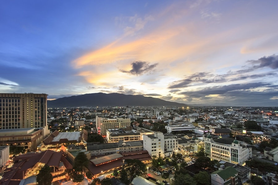 Chiang Mai city