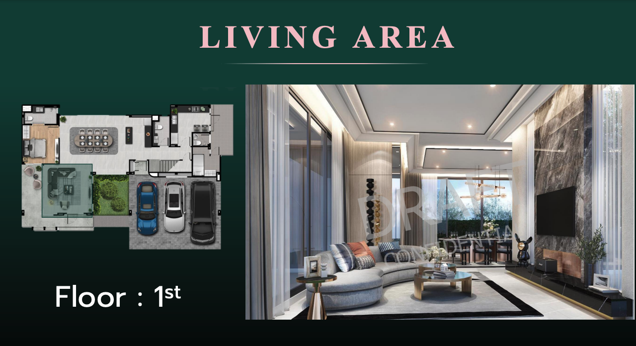 AIRI-TypeL Living area