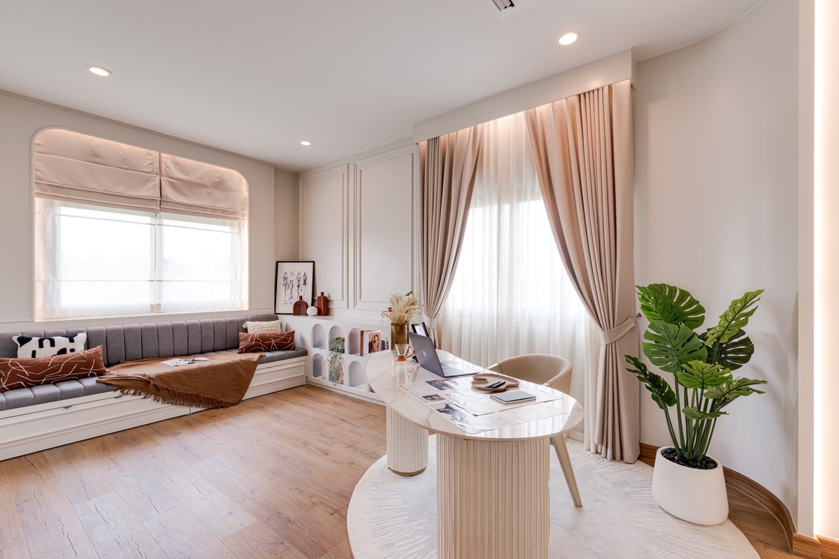 Supalai Prime Villa, New Krungthep Kreetha Road - Motorway