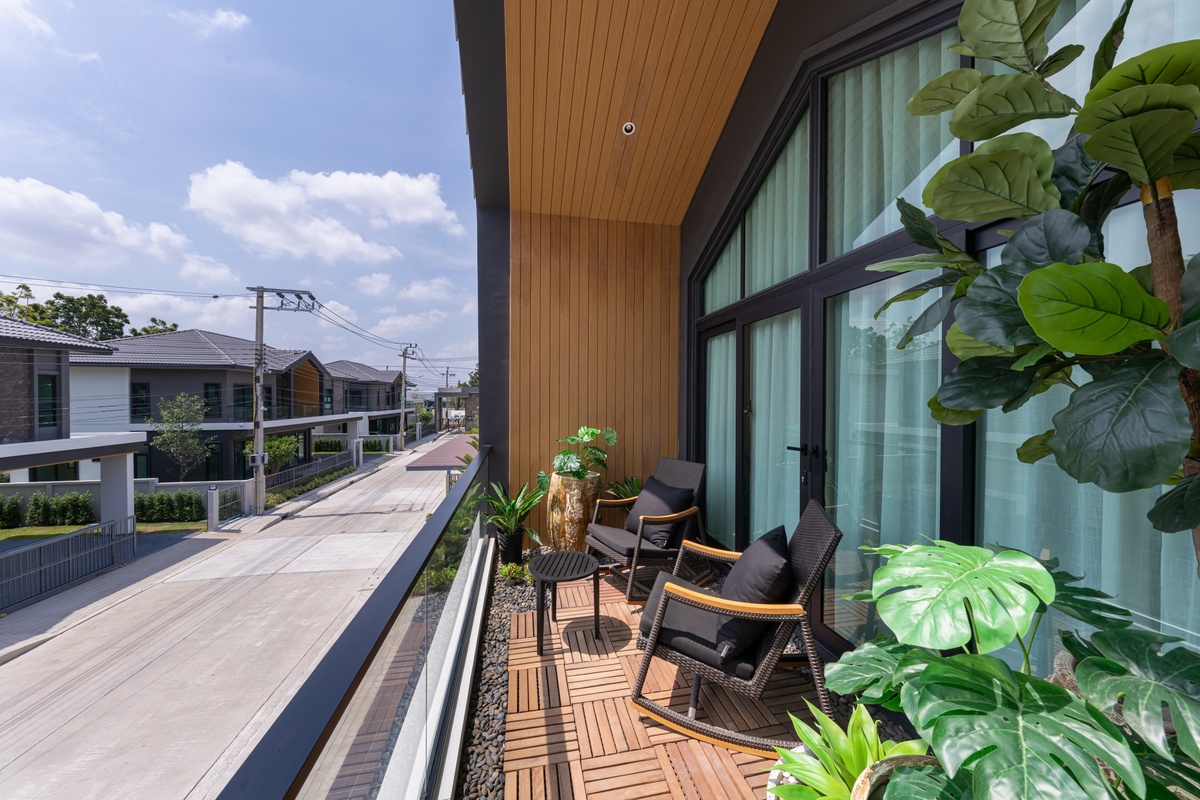 Supalai Prime Villa, New Krungthep Kreetha Road - Motorway