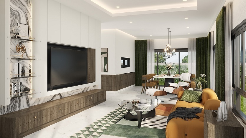 Supalai Prime Villa, New Krungthep Kreetha Road - Motorway