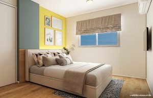 1 Bedroom 43.00 SQ.M. (Combine)
