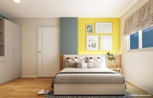 1 Bedroom 43.00 SQ.M. (Combine)