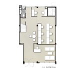 1st Floor plan