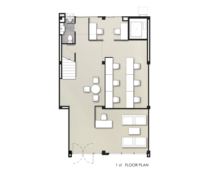 1st Floor plan