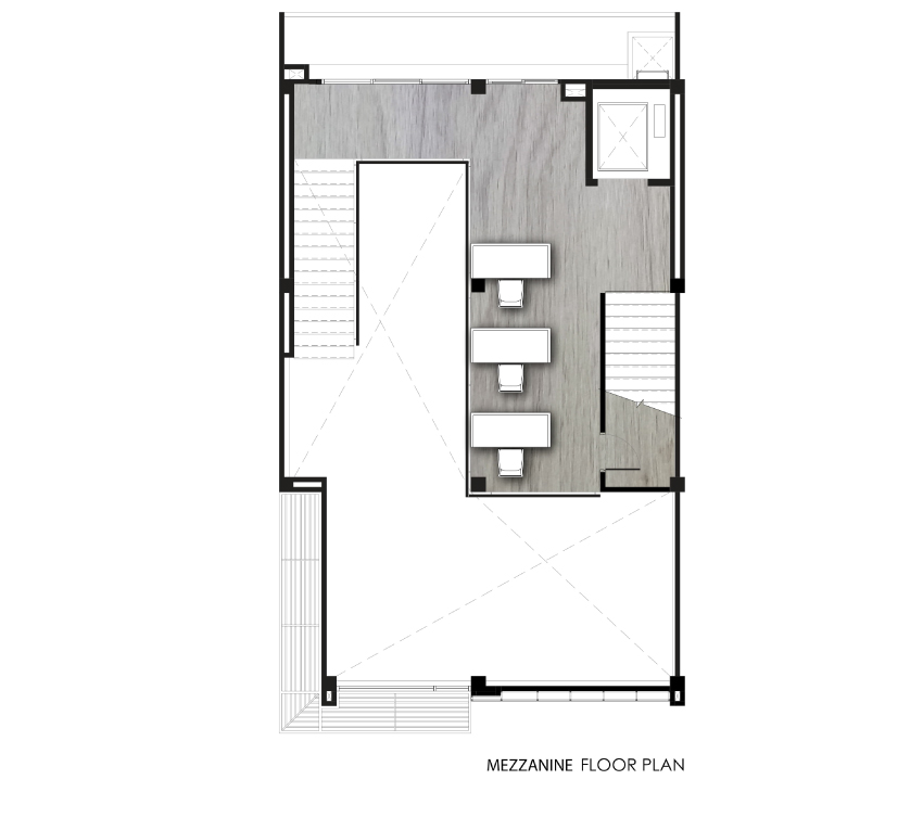 Mezzanine floor plana