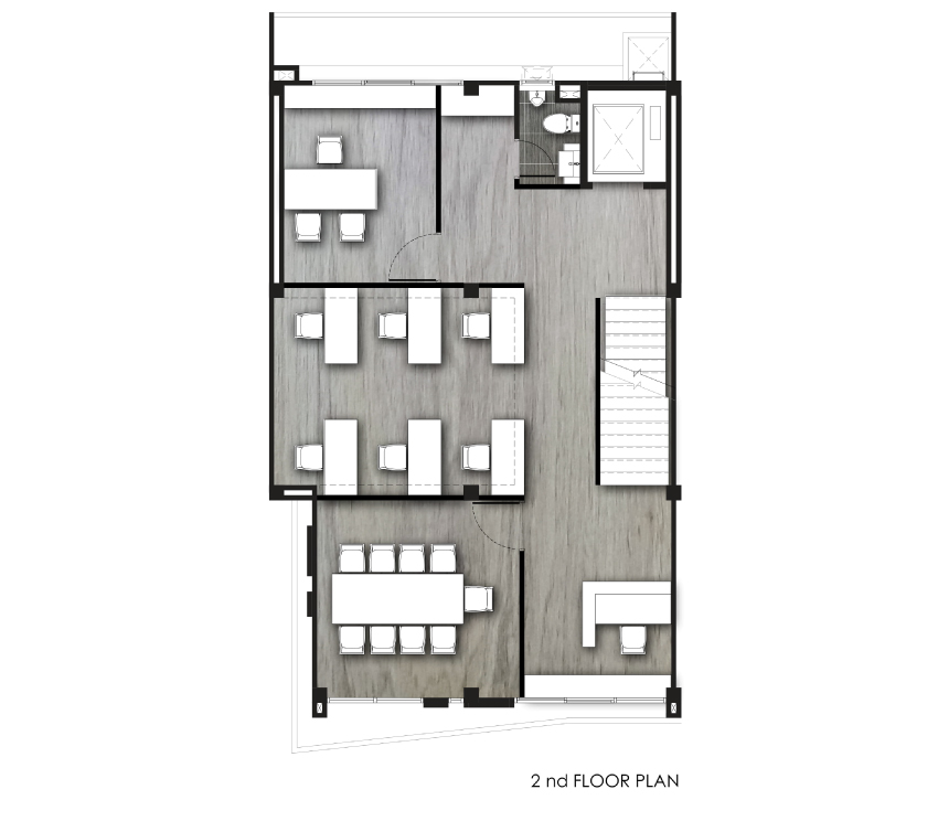 2nd floor plan