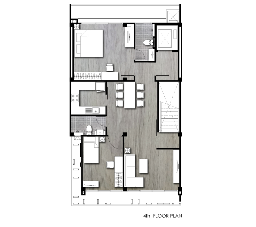 4th floor plan