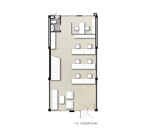 1st floor plan