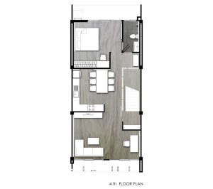4th floor plan
