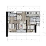 Type G : 52.00 SQ.M - 2 Bedrooms | 2 Bathrooms