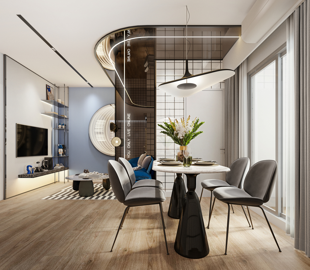 BEAT POP - ONE BEDROOM PLUS LIVING AREA