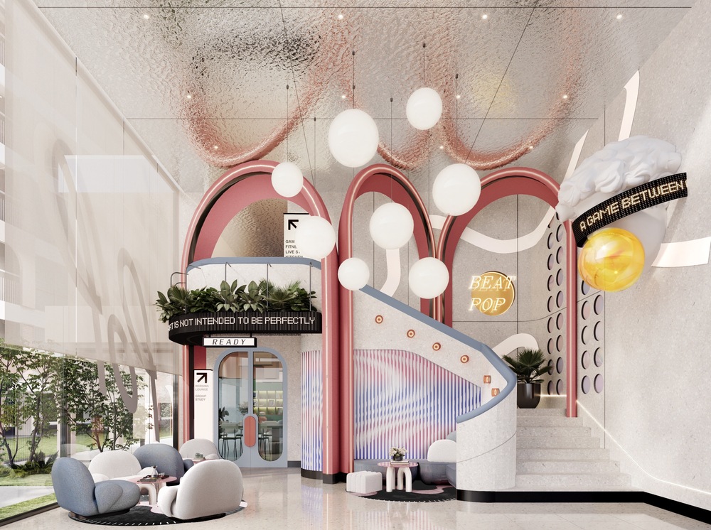 BEAT POP - LOBBT LOUNGE