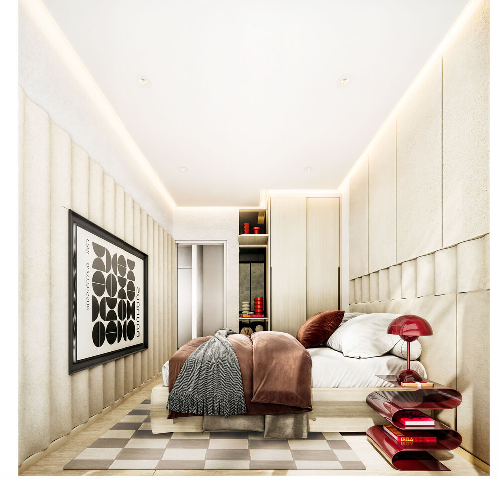 BEAT POP - TWO BEDROOM BEDROOM 1