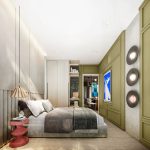 BEAT POP - TWO BEDROOM BEDROOM 2