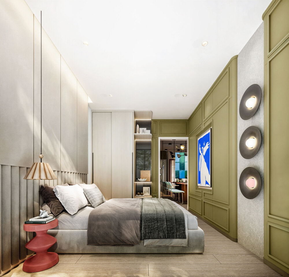 BEAT POP - TWO BEDROOM BEDROOM 2