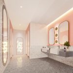 BEAT POP - WOMEN RESTROOM