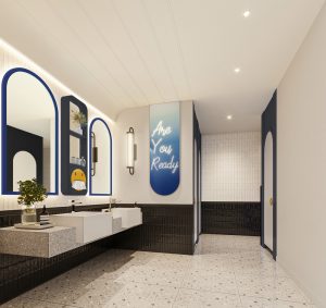 BEAT POP - RESTROOM