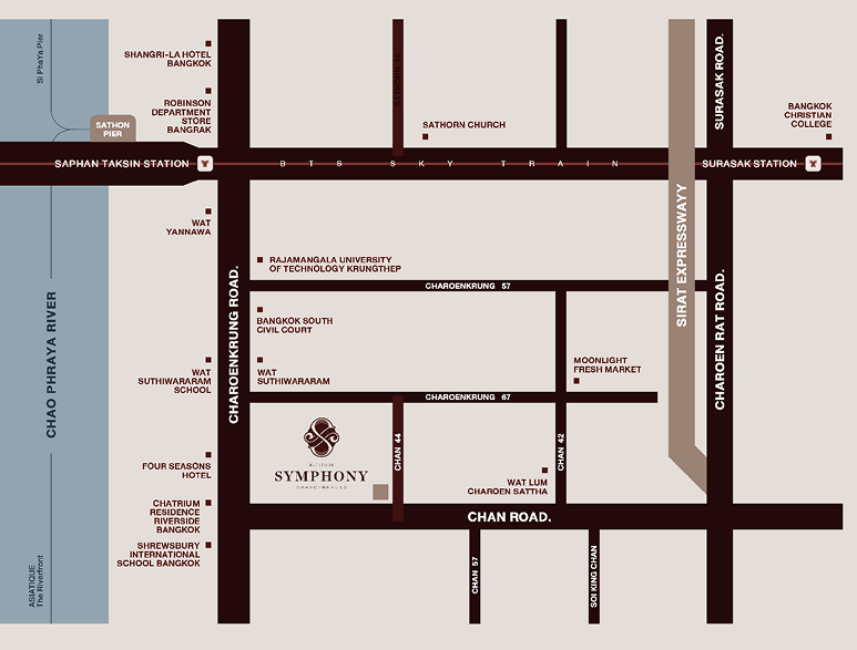 symphony-map symphony map