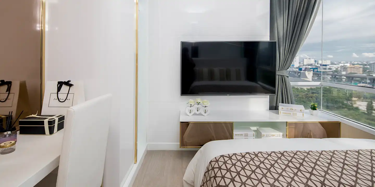 1-Bedroom
Usage area 22 - 35 sq.m.