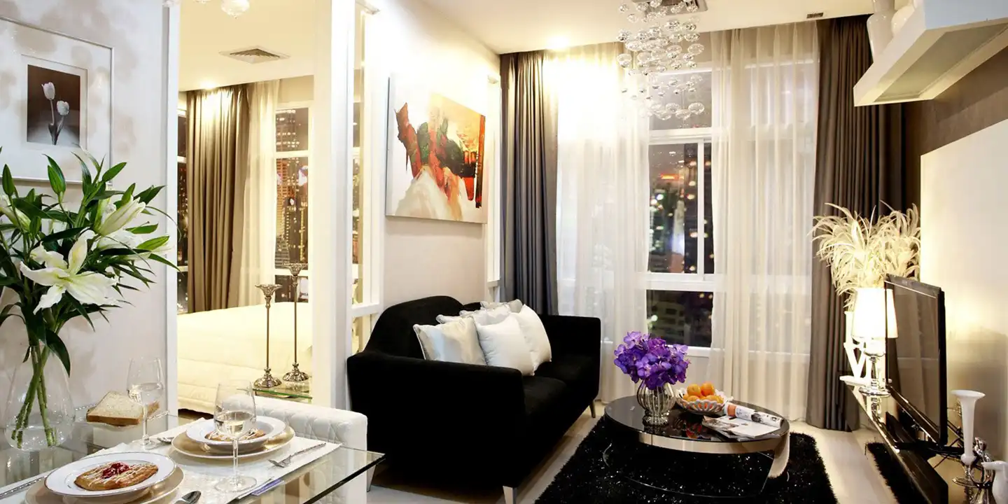 2-Bedroom
Usage area 44, 51 sq.m.