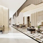 The Astra 3 Lobby