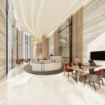 The Astra 3 Lobby