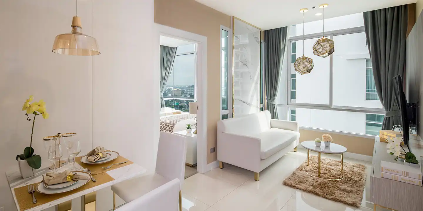 1-Bedroom
Usage area 22 - 35 sq.m.