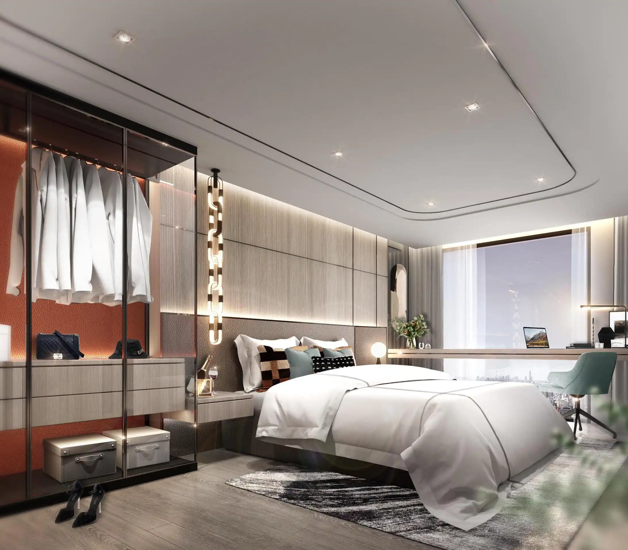 MOFF DOUBLE SPACE
Usage area 42-57 sq.m.
High Ceiling and Feels Home