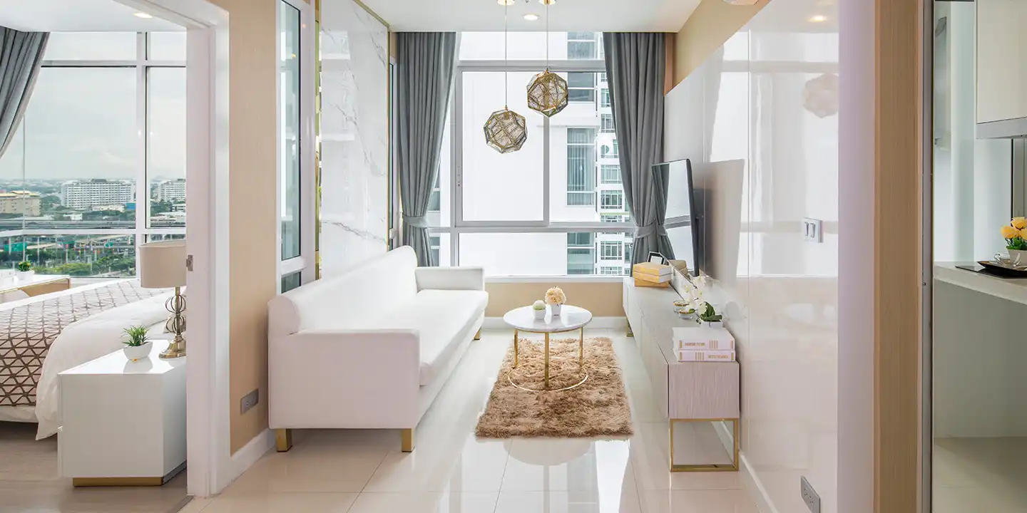 1-Bedroom
Usage area 22 - 35 sq.m.