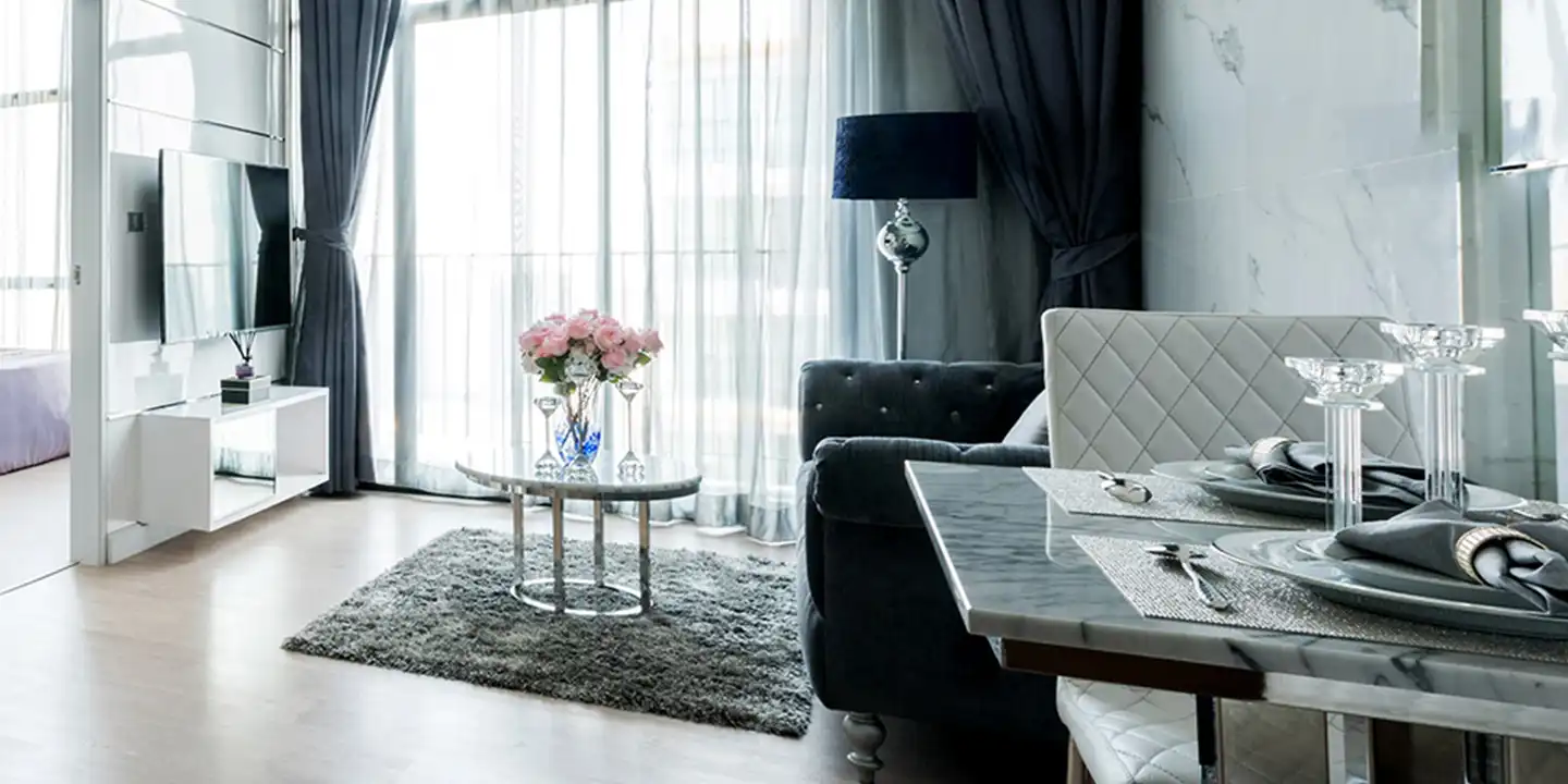 2-Bedroom
Usage area 44, 51 sq.m.