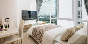  1-Bedroom
Usage area 22 - 35 sq.m. 