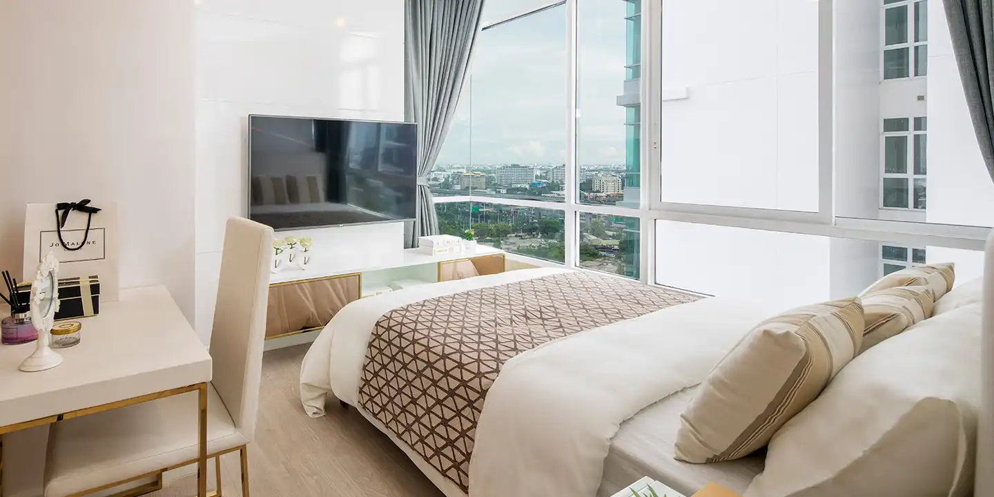 1-Bedroom
Usage area 22 - 35 sq.m.