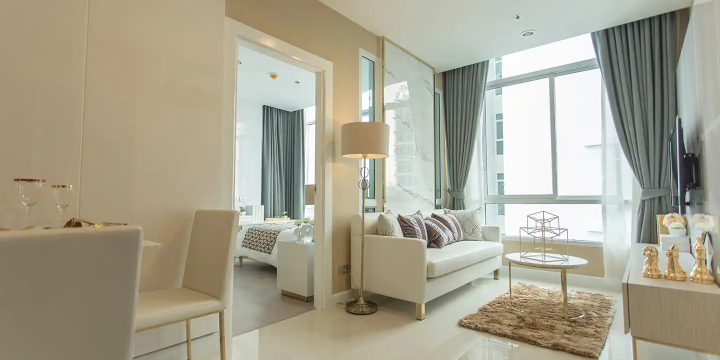 1-Bedroom
Usage area 22 - 35 sq.m.