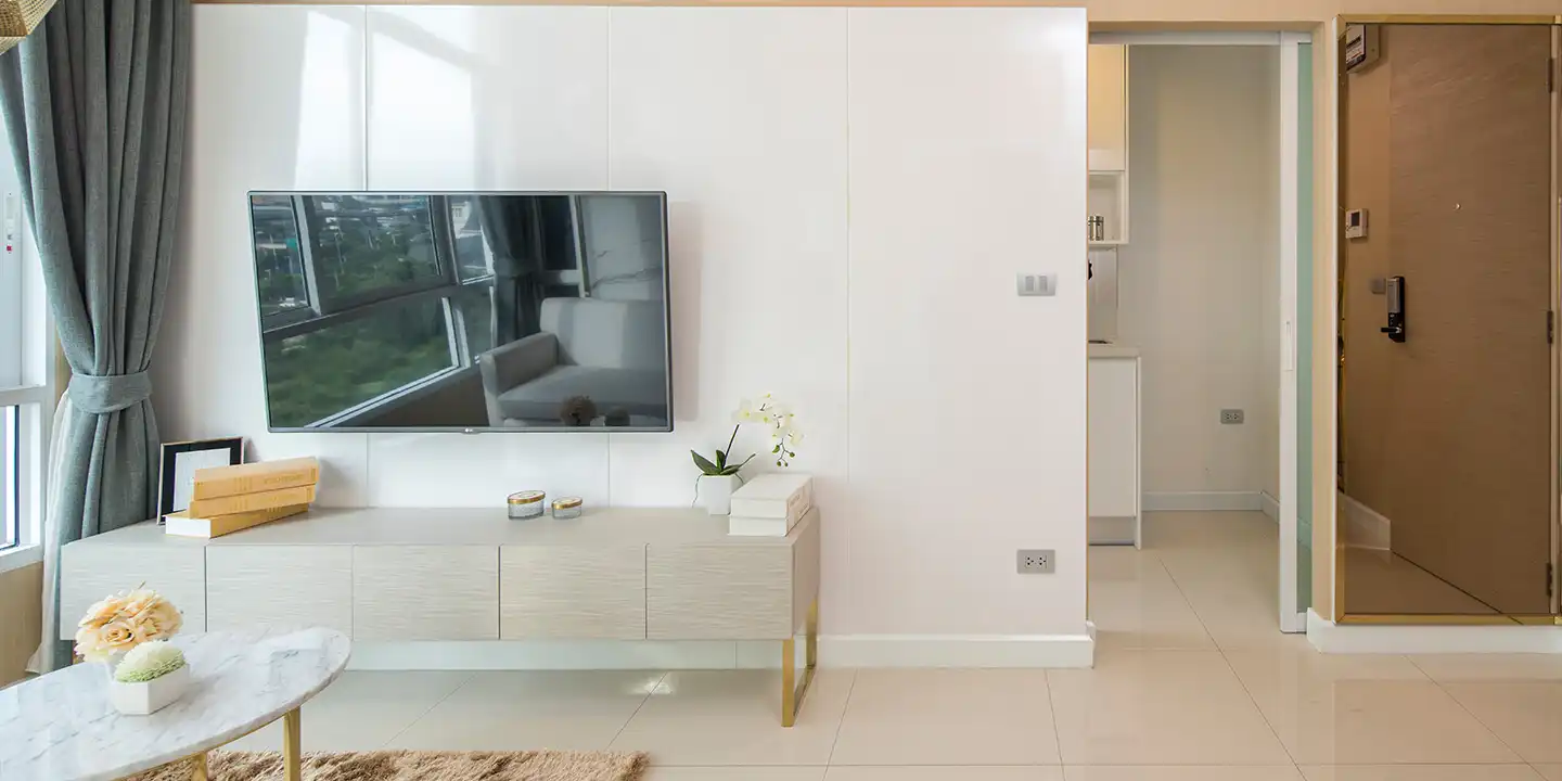 1-Bedroom
Usage area 22 - 35 sq.m.