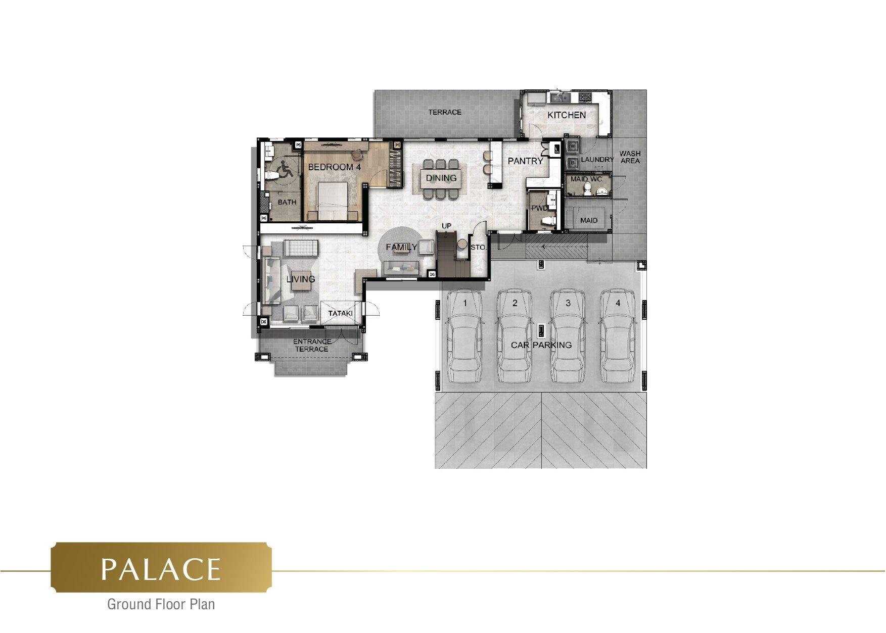 Palacio Collection: The Signature