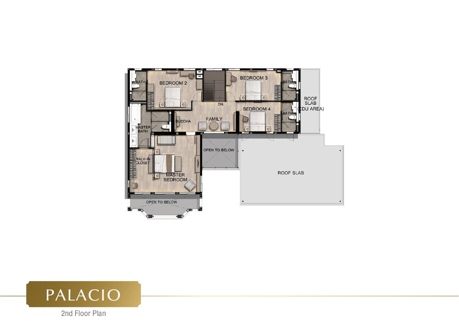 Palacio Usable area: 433 sq.m.