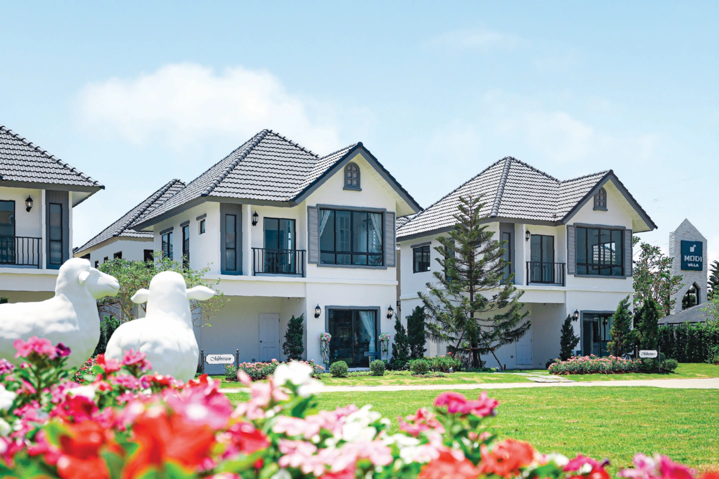 Modi Villa Bangna 2 (Soi ABAC)