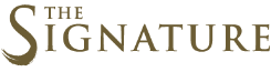 The Signature logo