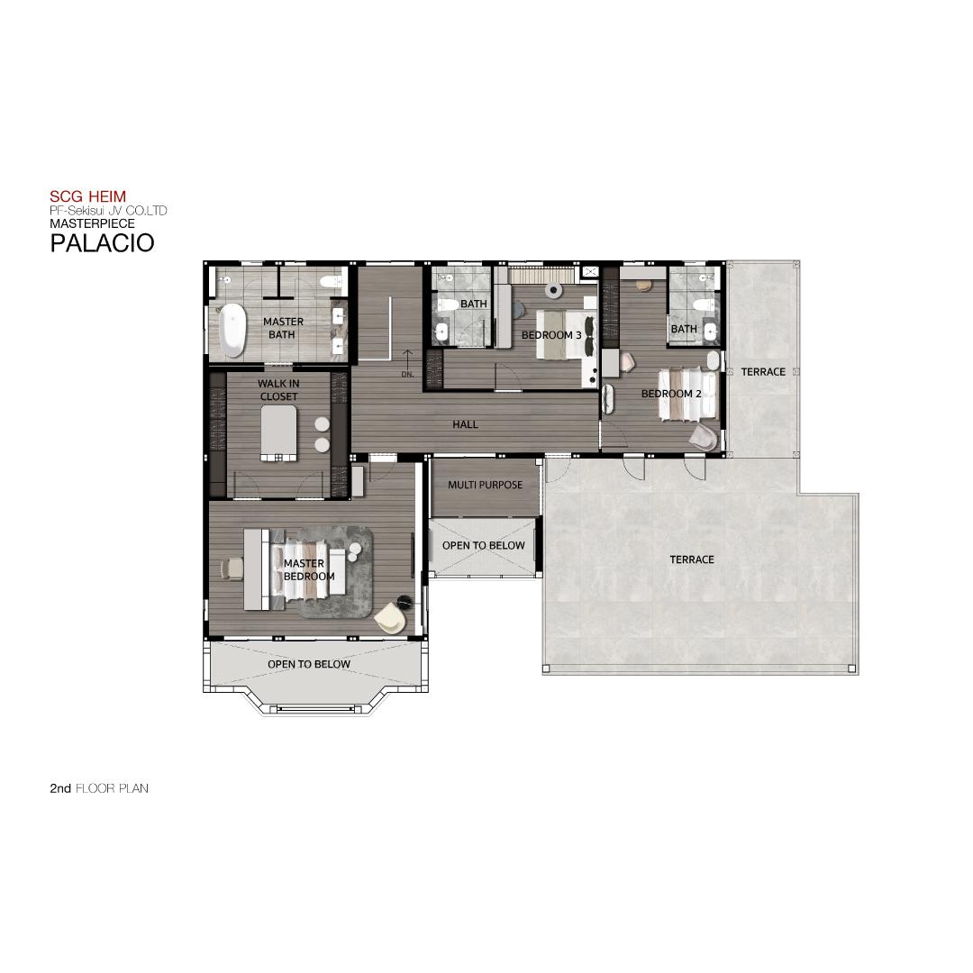 Palacio Plus Usable area: 540 sq.m.