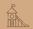 KID’S PLAYROOM
& PLAYGROUND 