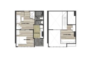 METRO SKY PRACHACHUEN MOFF Design Floor plan 1
